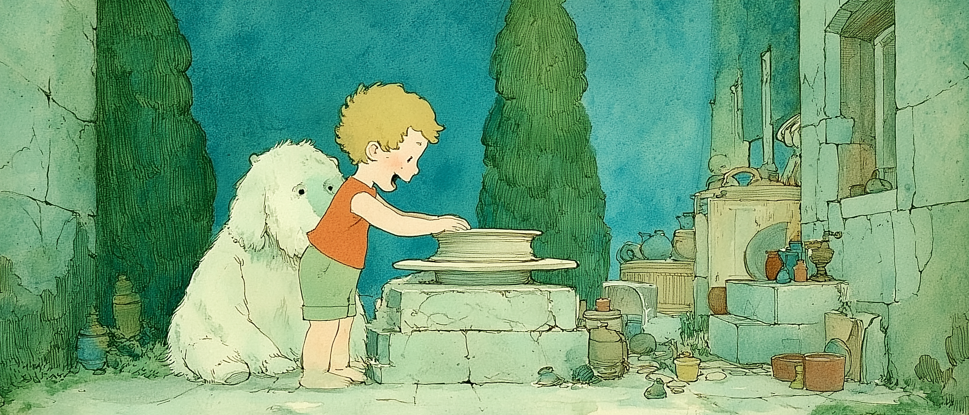 Pottery & Clay